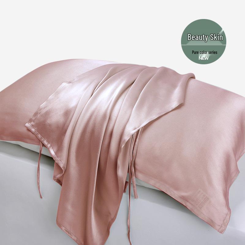 100% Pure Mulberry Silk Pillowcase - Luxurious Bedding