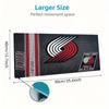 Portland Trailblazers Color Mouse Pad Large Gaming Table Cushion Non-slip Laptop Tablet Big Mousepad XXL Mat Mini PC Playmat With Lock edge