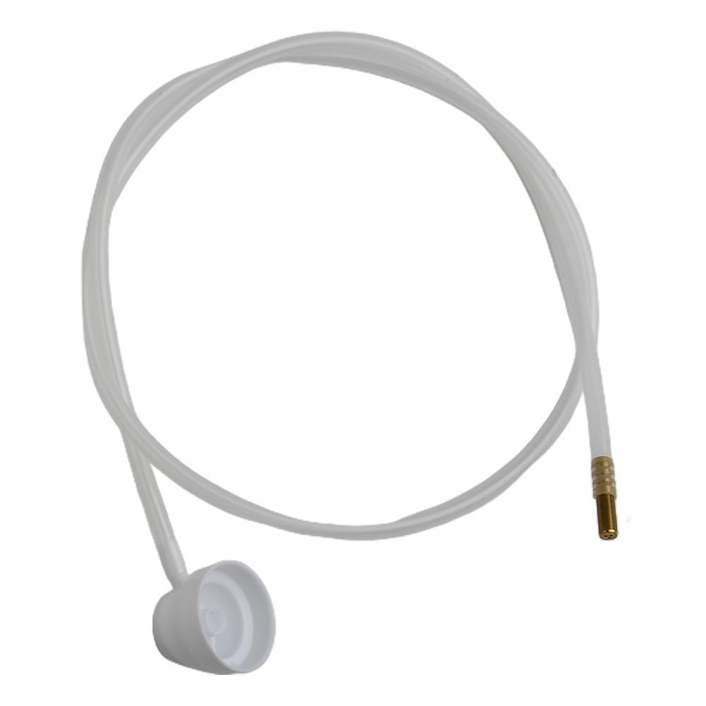 1x удлинительный шланг для распыления жидкой пленки, подходит для аэрозольных баллончиков, сменный, 60 см