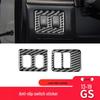 Carbon Fiber Headlight Switch Decor Sticker for 2013-2019 Lexus GS