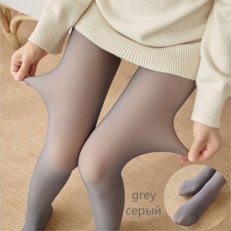 Женские утеплённые колготки. Цвет и фасон в ассортименте