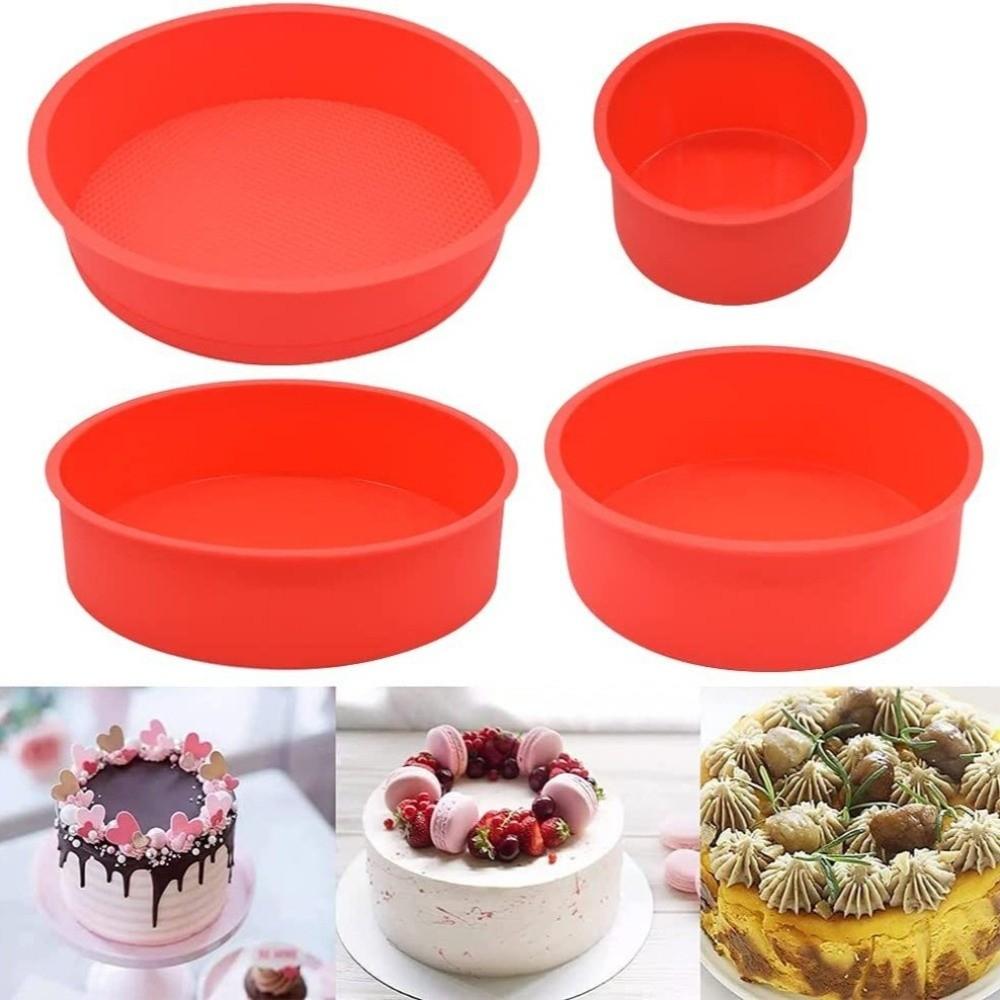 Nonstick Baking Mould 4 6 8 10 Inch Cake Pan Tray New Cheesecake Pan Baking Forms