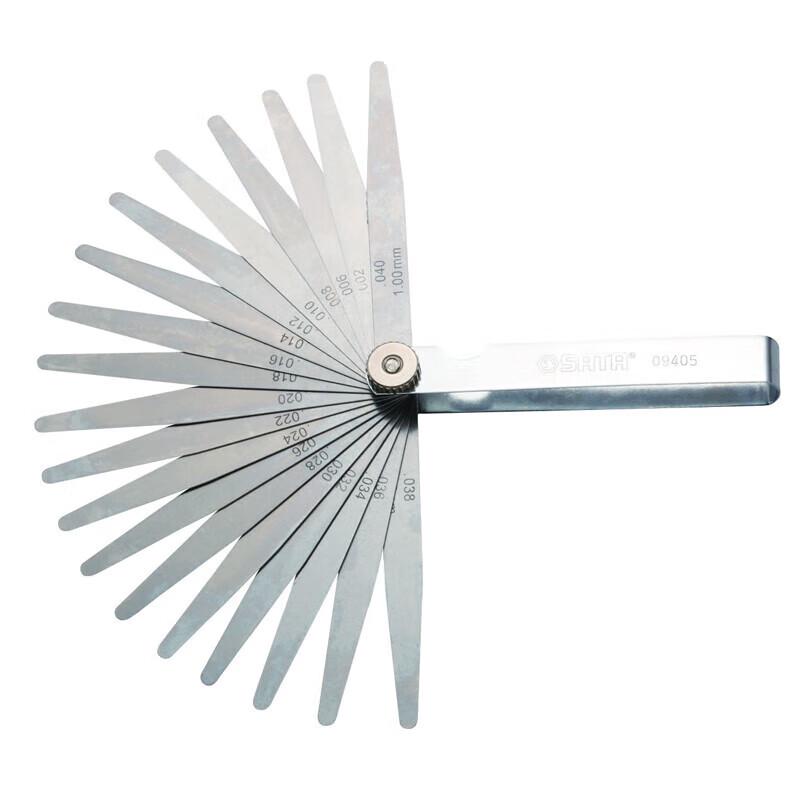 SATA 23-Piece Metric/Imperial Feeler Gauge Set
