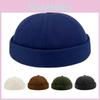 Melon Solid Color Peel Hat Warm Fashionable Adjustable Outdoor Lightweight Cap