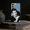 Чехол для телефона Pedro Pascal для Samsung Galaxy A13, 21s, 22, 31, 32, 52, 53, 71, 72, 73, Мягкий черный чехол