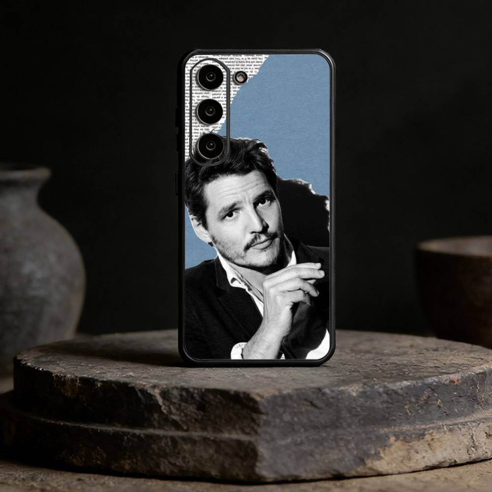 Чехол для телефона Pedro Pascal для Samsung Galaxy A13, 21s, 22, 31, 32, 52, 53, 71, 72, 73, Мягкий черный чехол