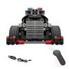BB13007 462PCS DIY Command Vehicle 2.4G Дистанционное управление Строительный блок RC Автомобильная игрушка