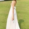 Shop   Women Beach Backless Sleeveless Long Dress Wdm Wdr Kss6035