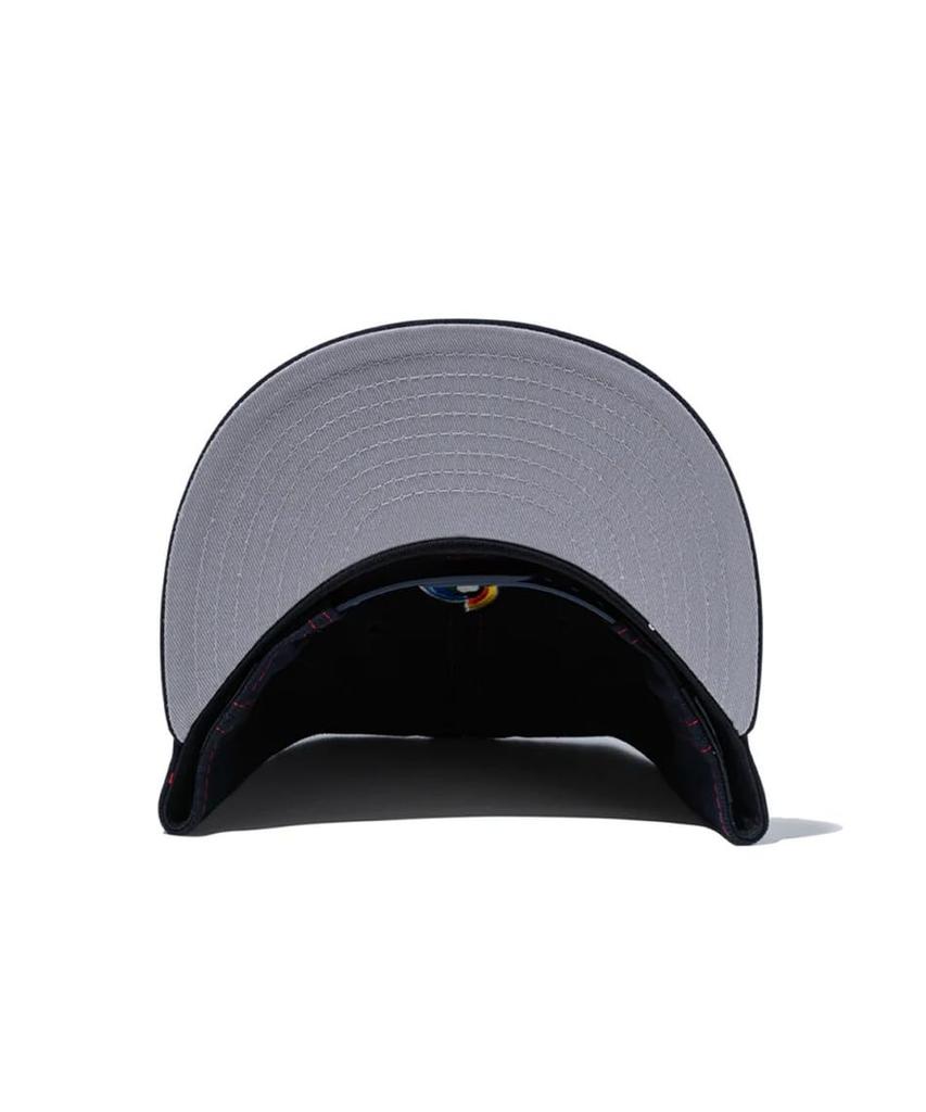 New Era Детский Молодежный 9FIFTY Snapback WBC Самурай Японии Шохеи YOUTH YTH 950 J ЛОГОТИП NVY Кепка, Охтани, Темно-синий, 52-56см,