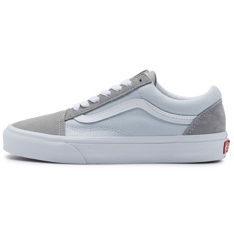 Vans Old Skool Classic Sport Retro Color Block Low Top Skate Shoes Unisex Sneakers Gray Blue VN0A3WKT4FY