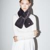 Molliolli Molli Ring Fake Fur Muffler Molliolli Ring_[Brown]