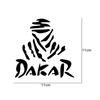 Rally Game Car Dakar 11x11cm Sticker Auto Body Bumper Windows Motorcycle Laptop Walls Vinyl Film Decal Car Tuning Accessories