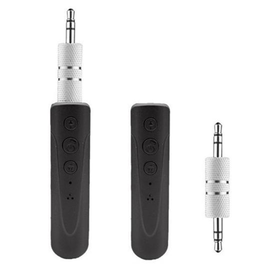 Адаптер аудиоприемника AUX 3,5 мм, совместимый с Bluetooth, для ПК, ноутбука, автомобильной колонки, наушников