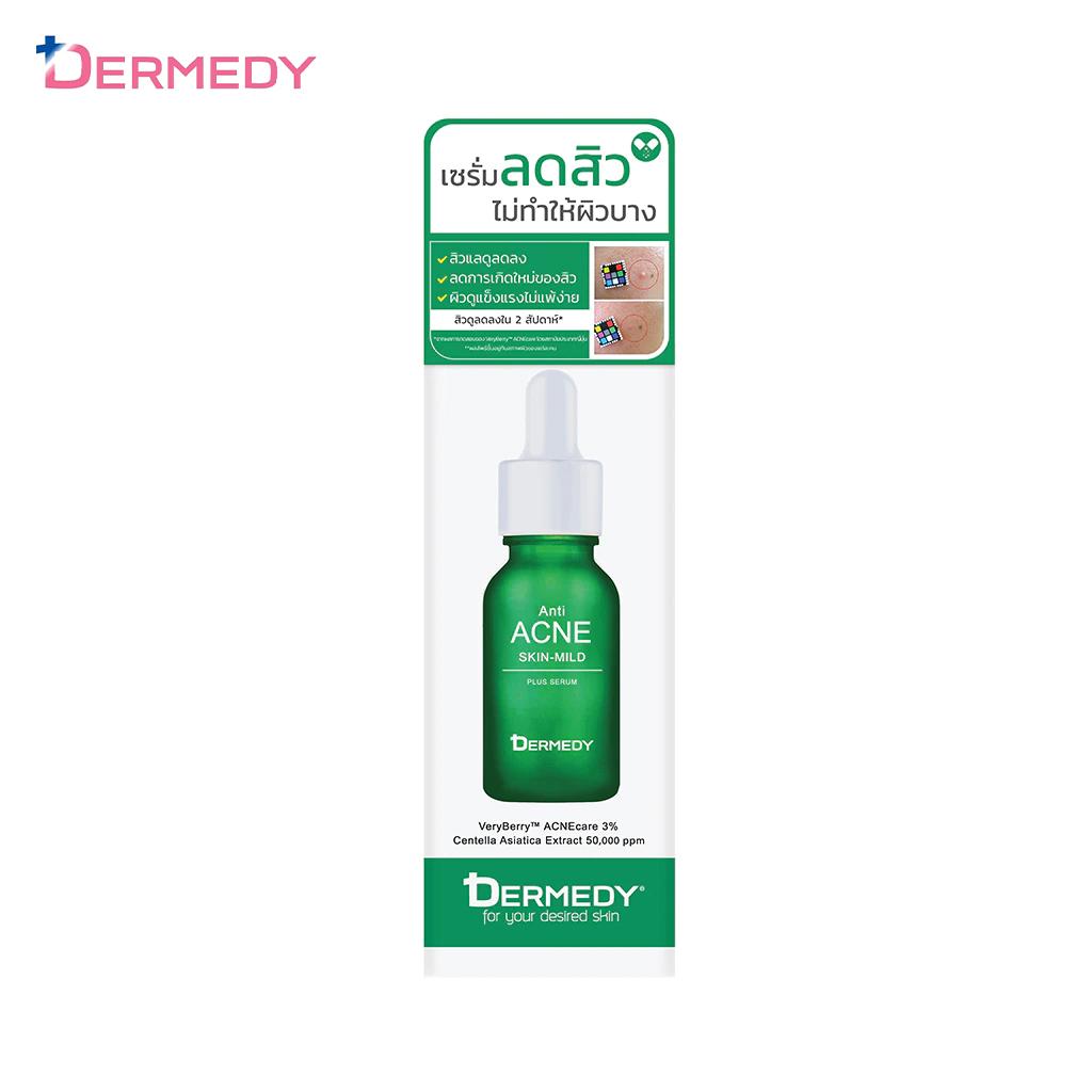 DERMEDY Anti-Acne Plus Serum, концентрированная сыворотка для лица, научная формула средства от прыщей, 15 мл. - Тайский уход за кожей