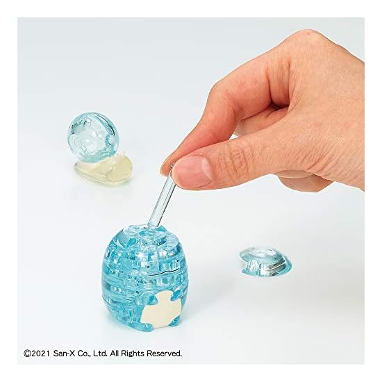Beverly 20-Piece Crystal Puzzle Sumikko Gurashi: Tokage & Nisetsumuri 50271 Blue
