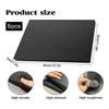 #33R DIY & Tools,6 PCS Polyurethane Foam Pads for Case Packaging Toolbox, 40X30X3cm,black