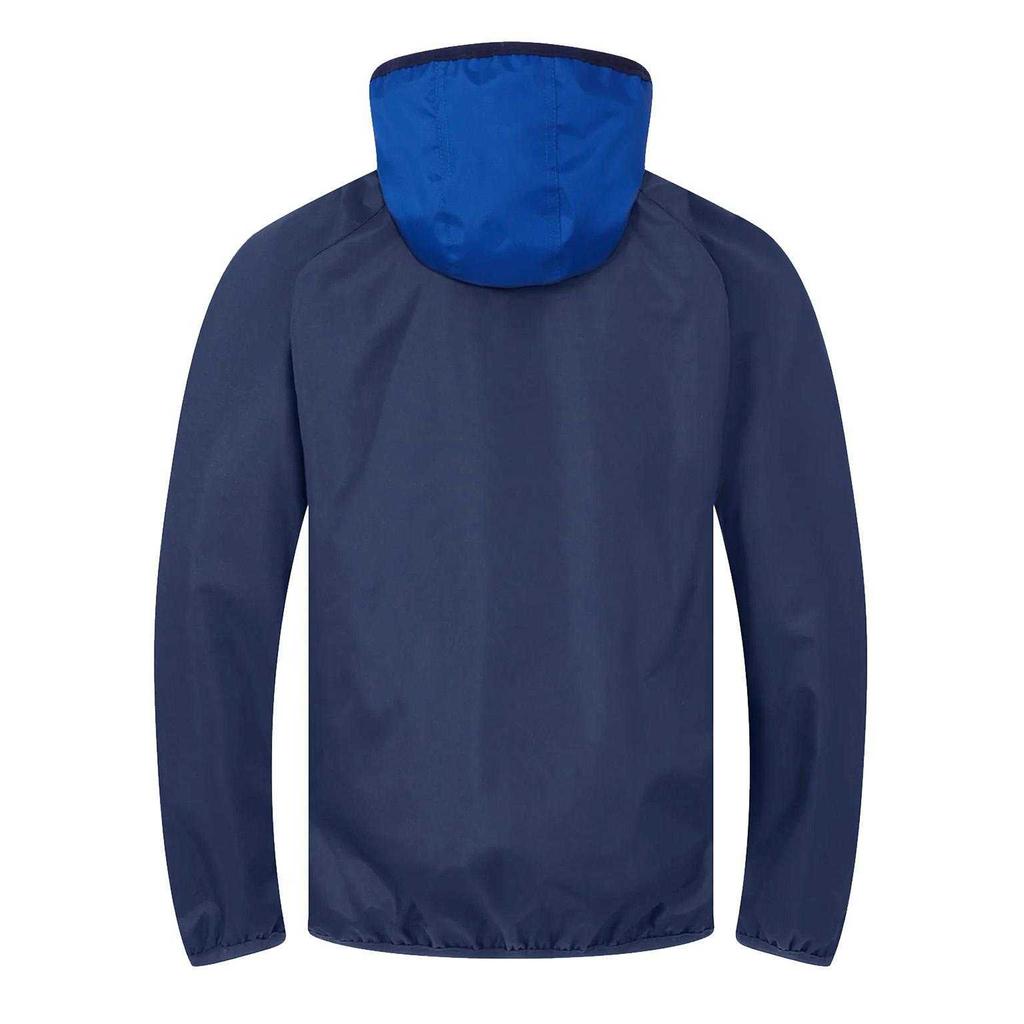 Scotland Mens Crest Raglan Windbreaker