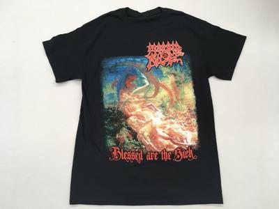 Редкая футболка Morbid Angel Blessed Are The Sick Подарок для фанатов Унисекс S-5XL Футболка LW100 Унисекс Футболка