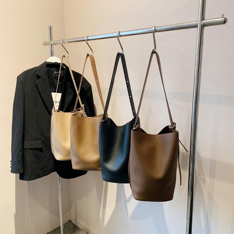 Tooxika Французская ретро сумка-ведро большой вместимости новая универсальная сумка сумка-мессенджер