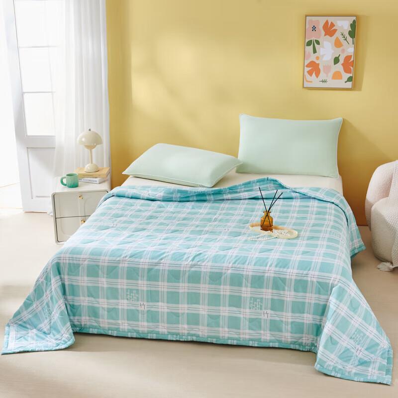 Jie Li Ya Bamboo Pattern Summer Fiber Comforter