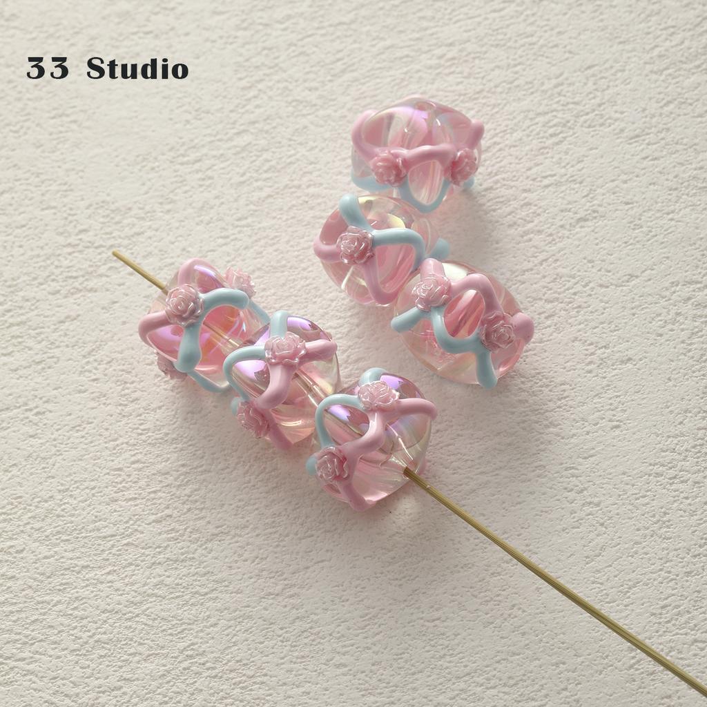 Тяжелая специальная дрель, бусины с ручной росписью, аксессуары «сделай сам», комплект материалов, цепочка для мобильного телефона, автомобильный кулон, бусины-проставки, браслет