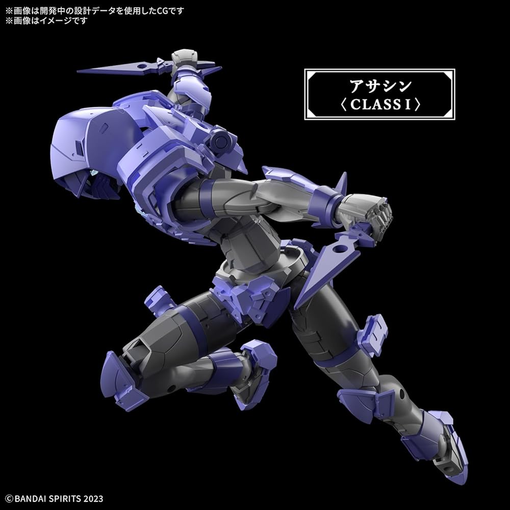 Bandai Spirits 30MF Liber Assassin Предварительно окрашенная пластиковая модель