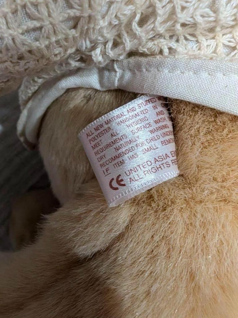 [USED] Teddy bear, bear, stuffed animal, cute clothes