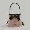 JIAERDI Sweet Cool Black Shoulder Bags Purse Women 2025 Versatile Bow Y2k Handbag Female Hot Girls Crossbody Bags Bucket Bag New