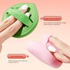 1/4 шт. Пуховка для тональной основы Супермягкая Air Cushion Блендер для макияжа Зефирная губка Влажное и сухое двойное использование Косметический аппликатор