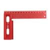 HFS(R) T-Shaped Ruler T-Shaped Scoya Right Angle Gauge Direct Marking High Precision 1mm Carpenter Woodworking Marking Range 0-140mm
