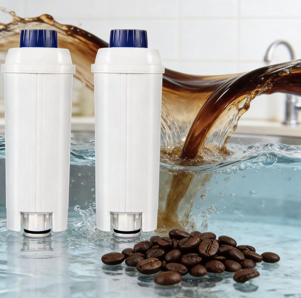 Replacement filter element De'Longhi activated carbon coffee machine filter element DLSC002 accessories for home use