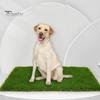 PE Simulated Lawn Artificial Grass Rug Indoor Outdoor Realistic Synthetic Grass with Drainage Holes Low Maintenance Dog Pee Mat Easy To Clean Balcony