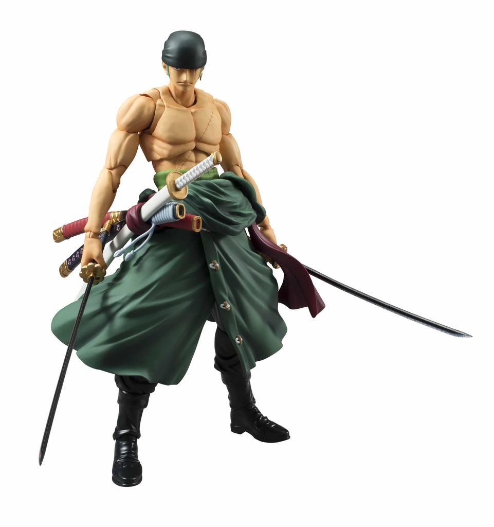 Variable Action Heroes ONE PIECE Roronoa Zoro Action Figure