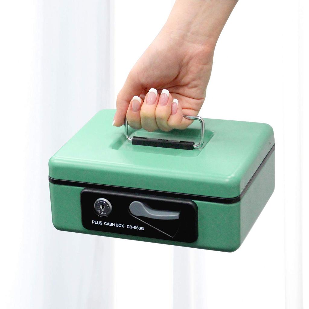 Plus 12-867 Портативный сейф, Маленький, Ш 7,8 x Г 6,5 x