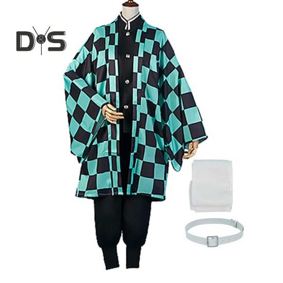 Костюм для косплея в стиле аниме. Превратитесь в своего любимого персонажа. Реалистичные аксессуары разных размеров. Костюм для выступлений в стиле косплея.