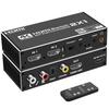 HDMI Аудио Оптический HDMI 2 Пульт HDMI I b Аудио Оптический SPDIF Коаксиальный Аналоговый RCA Стерео Совместимый с Домом Инструкция по эксплуатации В комплекте Разветвитель,
