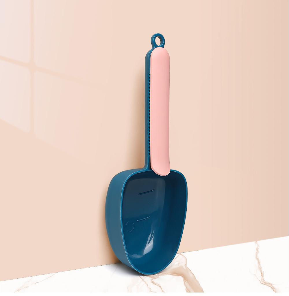 Dog Food Scoop Multifunctional Pet Feeding Spoon with Sealing Clip  Pet Cat Dog Food Scoop Bag Clip
