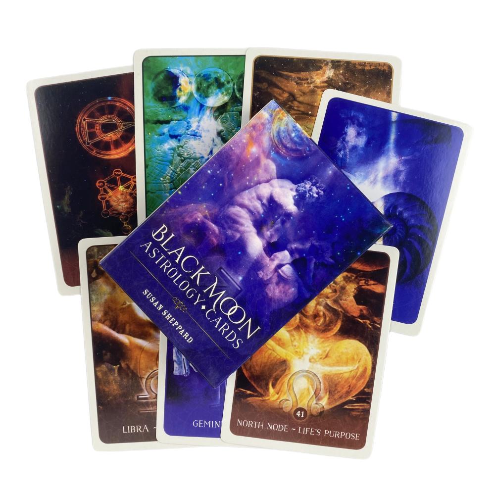 Tarot Of The Renaissance Cards Divination Deck English Versions Edition Oracle Board Playing Game For Party