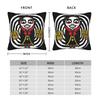 Danhausen Pillow Case Soft Pillow Cover Vintage Pillowcases For Sofa Bedroom Home Decor