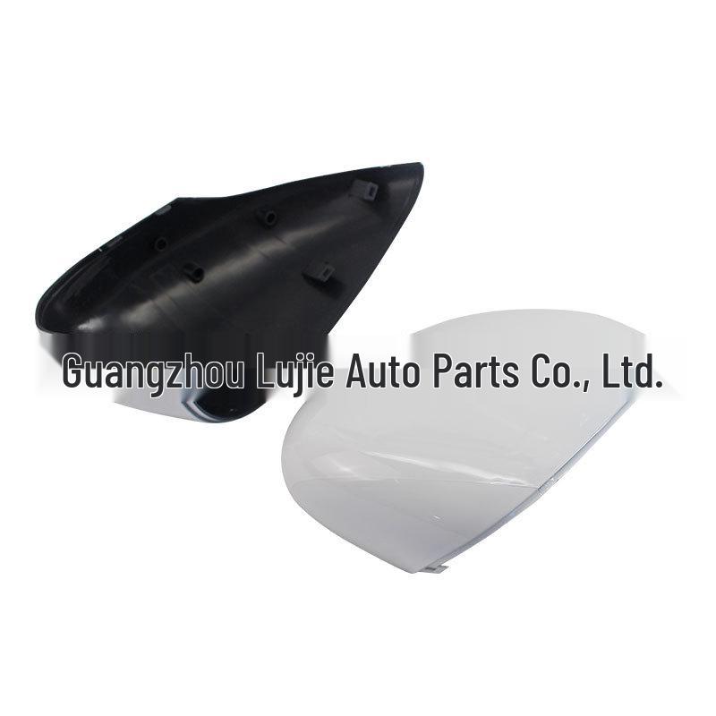 Ford Fiesta 2009-2015 White Rearview Mirror Cover (Part #1594546/8A6117K747CA)