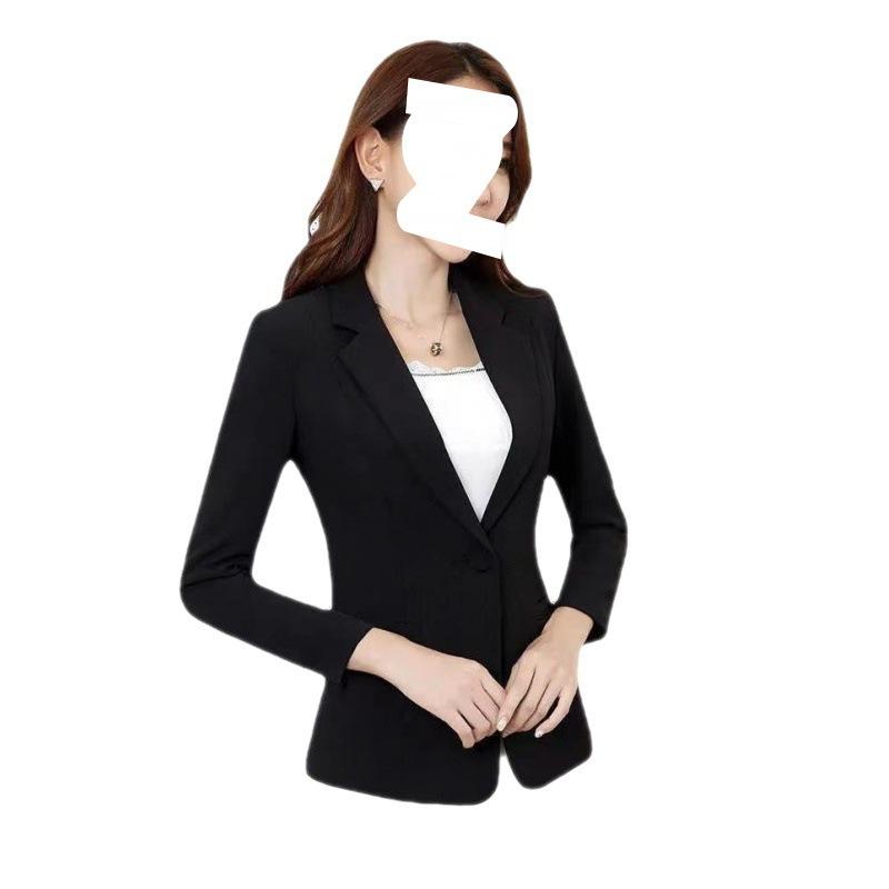 Маленький блейзер женский весенне-осенний женский костюм корейский стиль корейский стиль повседневный приталенный топ для женщин