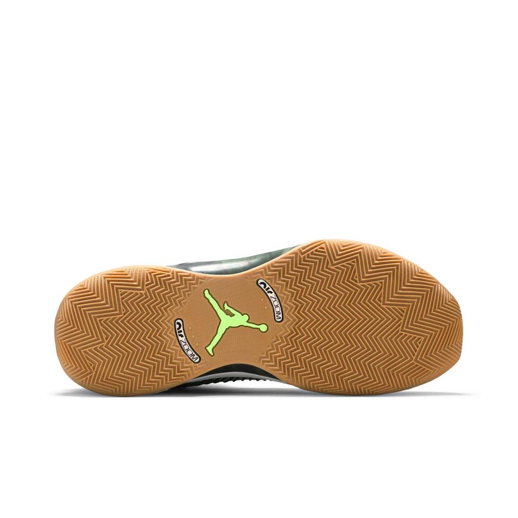 Zion Williamson Air Jordan 35 PF 'Bayou Boys' (Unisex) White / Black / Gum Light Brown / Lime Blast Basketball Shoes DA2377 100