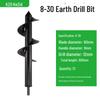 Garden Spiral Drill Bit Tool for Planting and Soil Loosening
