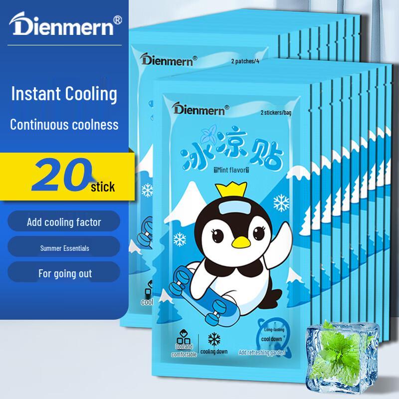 Dienmern Mint Cooling Patches