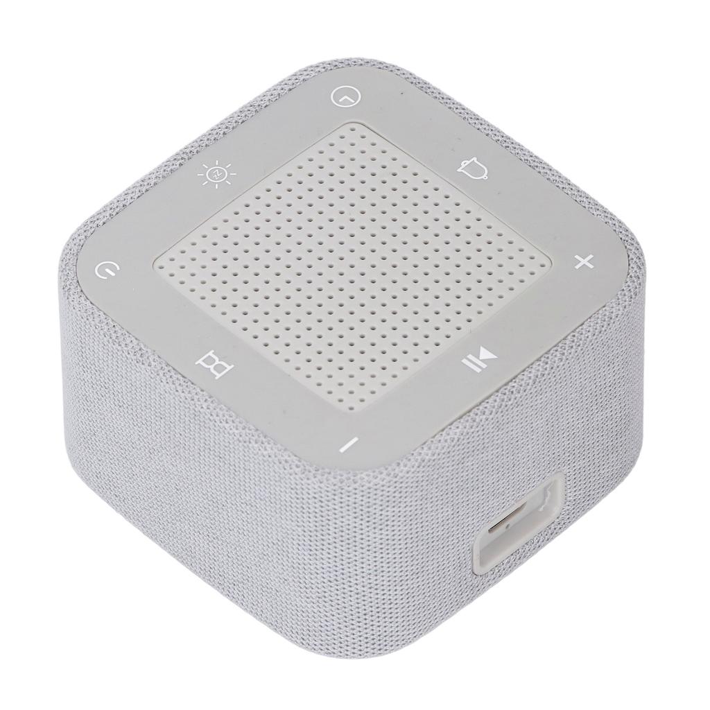 Белый шум Звуковая машина Bluetooth APP Control Портативная акустическая система Звуковая машина для дома, путешествий, автомобиля