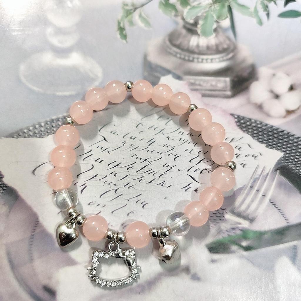 Dodo Hot Hetian Jade Rabbit Bracelet, Women's Niche Design - High Value Student or Bestie Gift