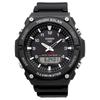 Casio Стандартные кварцевые часы Tough Solar Черный Зарубежная модель [Casio] Аналогово-цифровые AQ-S820W-1AV Мужские [Б/У]