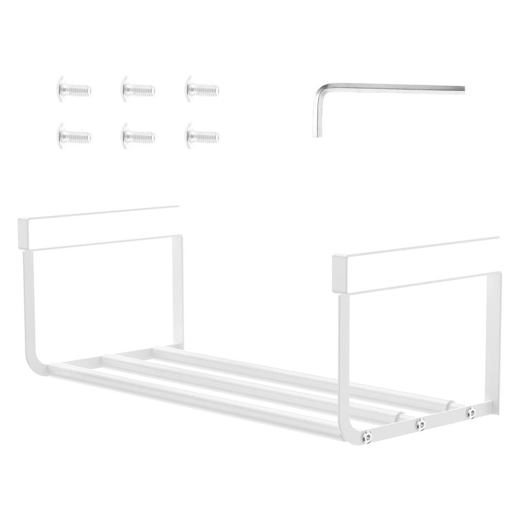 Регулируемая полка для обуви, подвесная под шкафами, полка для хранения одежды и обуви, расширяемый бытовой выдвижной органайзер