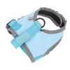 Dog Harness Vest with Leash Adjustable Reflective Padded Nylon Easy Control Pet Harness for Walking Medium Size Dog Blue