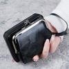 New Purse Women's Cross-border Bag Ladies Buckle Coin Purse Zipper Clip Bag Clutch Bag Multi-card Spot .